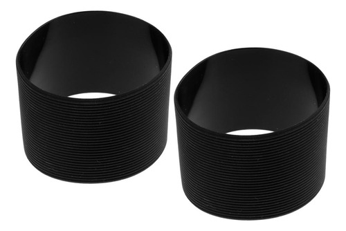 2x Funda Protectora Para Taza De Silicona Portátil, Taza