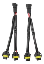 Comprar 2 Arneses De Cableado De Extensión H11 H8 H9 Macho A Hembra