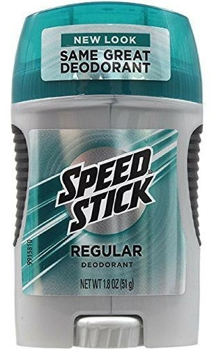 Speed Stick Desodorante Regular 1,8 Oz (paquete De 4).
