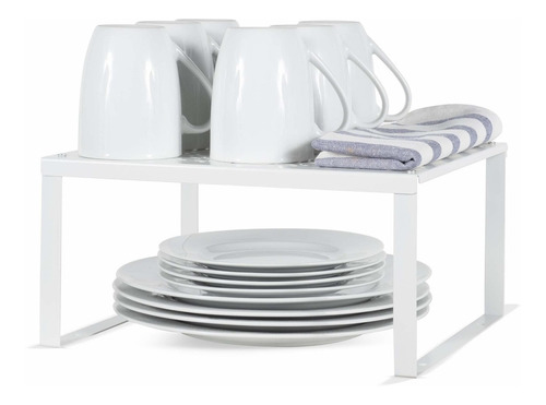 Accesorio Para Mueble De Cocina De Metal Blanco Y Organizado