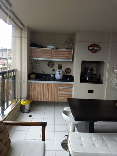 Imagem 3 de 7 de Aluguel Apartamento Luxo Guarulhos Brasil - Ap0654-a