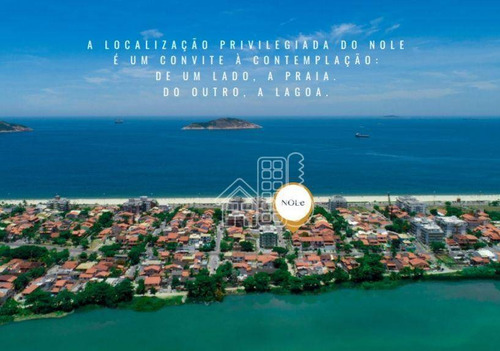 Cobertura Com 1 Dormitório À Venda, 98 M² Por R$ 605.000,00 - Piratininga - Niterói/rj - Co0422
