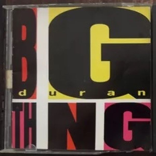 Cd (vg+) Duran Duran Big Thing 1a Ed Br 1988 Emi S/barcode