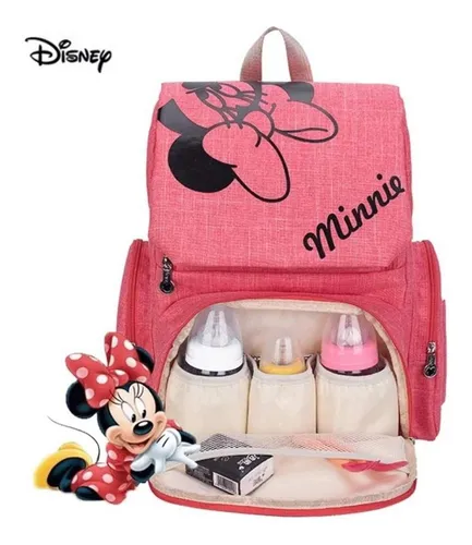 Pañaleras de minnie mouse para niñas sale