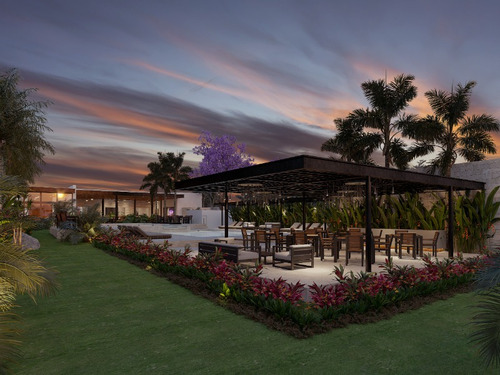 Imagen 6 de 15 de Lote Residencial En Chablekal