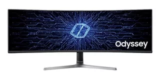 Monitor Samsung Rg9 49'' Curvo Ultrawide 120hz Amd Freesync