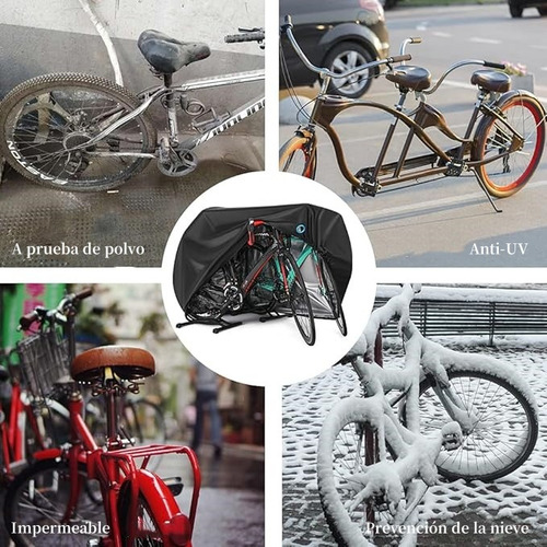 Funda De Bicicleta Impermeable Antipolvo Y Anti Uv