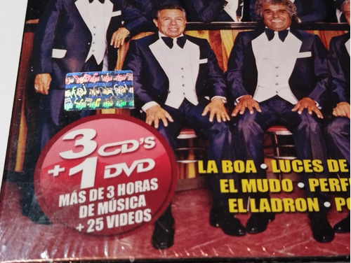 Lo Esencial De La Sonora Santanera. 3 Cd + 1 Dvd Album4duple