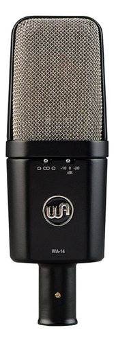 Warm Audio Wa-14 Micrófono De Condensador De Diafragma Gra.