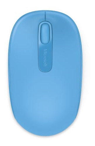Imagen 1 de 2 de Mouse Microsoft  Wireless Mobile 1850 cian