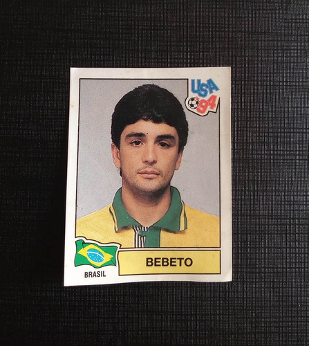 Figurinha Brasil Bebeto Copa Do Mundo 1994 F23