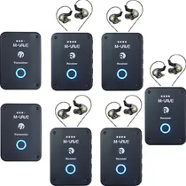 Comprar Monitor Retorno De Palco 2 Transmissores 5 Receptores Fones