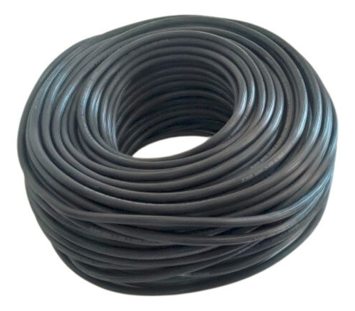 Cable Uso Rudo 2x14 Rollo Con 10m Instalacion Cinta Y Grapas