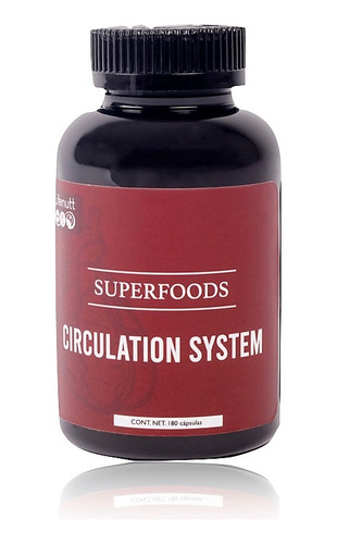 Circulation System, Lifenutt, Superfoods