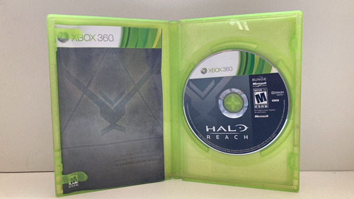 Halo Reach Xbox 360 Original Fisico (Reacondicionado)