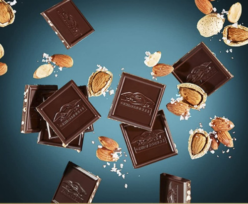 Paquete Variado De 3 Sabores De Chocolate Oscuro 117-151g
