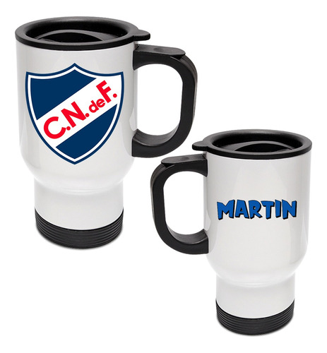 Jarra Termica Vaso Personalizado Nombre , Foto, Logo K-trina