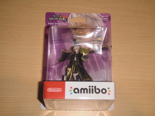 Amiibo Robin Smash Bros (original Nuevo Sellado)