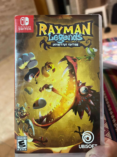 Rayman Legends Definitive Edition Como Nuevo 1 Solo Uso