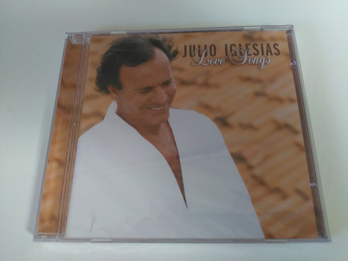 Cd Julio Iglesias  - Love Songs - Lacrado