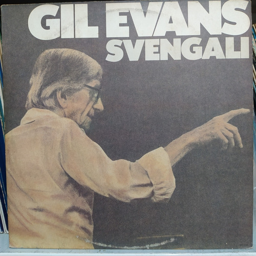 Lp Gil Evans Svengali 1987
