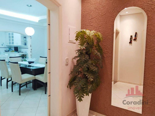 Imagem 24 de 30 de Casa Com 3 Dormitórios À Venda, 205 M² Por R$ 590.000 - Jardim Nossa Senhora De Fátima - Nova Odessa/sp - Ca2915