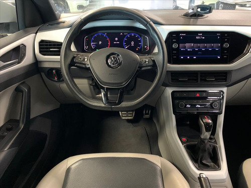 Volkswagen T-Cross 1.4 250 TSI TOTAL FLEX HIGHLINE AUTOMÁTICO