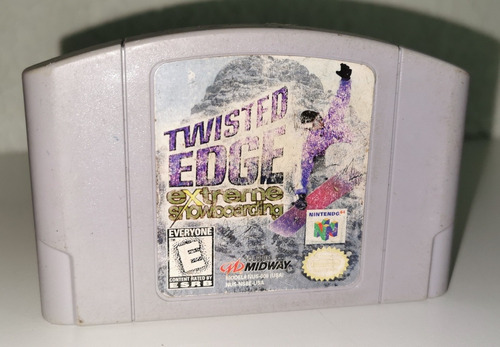 Twisted Edge Extreme Snowboarding N64 Nintendo 64