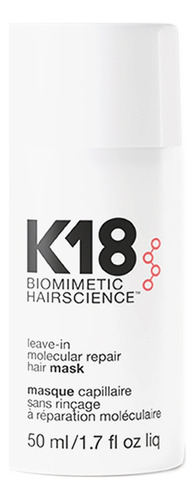 Mascarilla Molecular K18 Leave-in Repair Mask 50ml