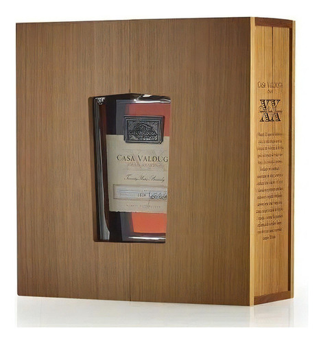 Brandy Casa Valduga Gran Reserva Xx 20 Anos 700ml