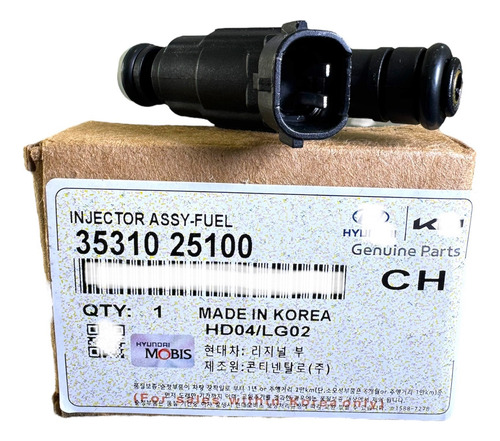 Inyector Gasolina New Carens Óptima Motor Cadena