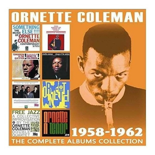 Coleman Ornette The Complete Albums Collection 1958-1962 Imp