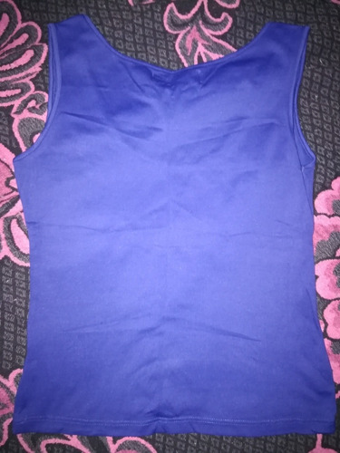 Musculosas Lisas Zara M