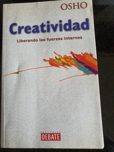 Libro:creatividad- Osho-liberando Las Fuerzas Internas