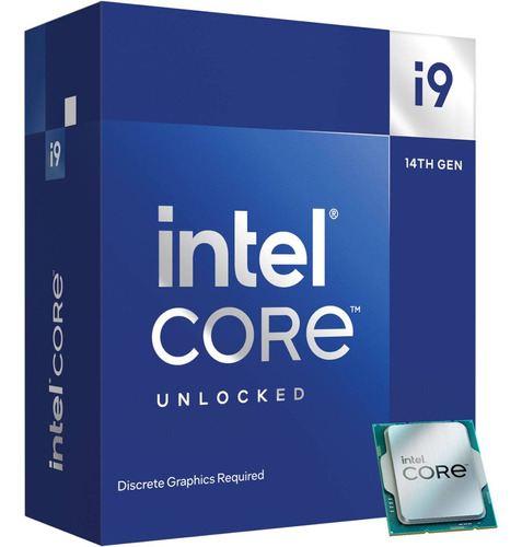 Procesador Intel Core I9-14900kf 3.2ghz 36mb Lga 1700