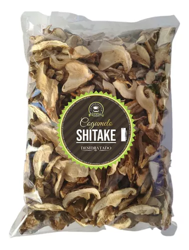 Cogumelo Shitake Desidratado E Fatiado 100g