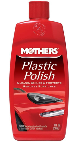Madres 06208 Plástico Polaco - 8 Oz