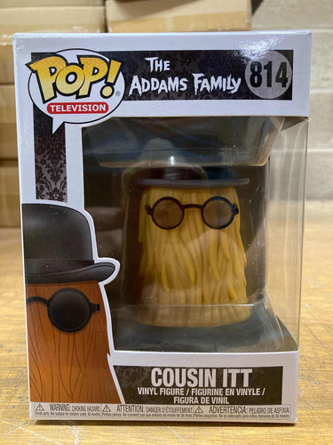 Tío Cosa 814 Locos Addms Family Cousin Itt Funko Pop