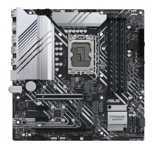 Motherboard Asus Prime Z690m-plus D4 Intel 1700 M-atx Ddr4