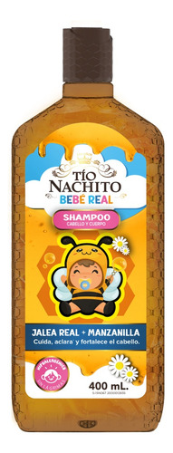 Tío Nachito Shampoo bebés para Cabello y Cuerpo 400ml