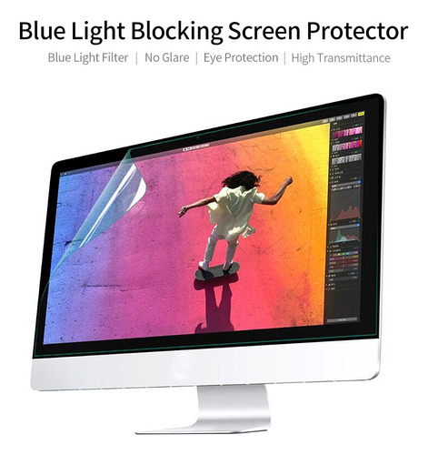 . Protector De Pantalla De Bloqueo Con Luz Azul 21.5, 16 Y 9