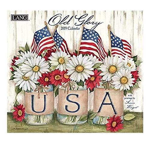 Old Glory 2019 Calendar Includes Bonus Free Download