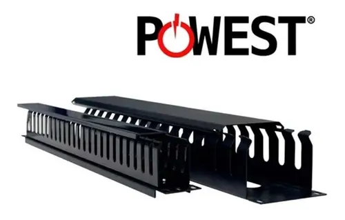 ORGANIZADOR HORIZONTAL METALICO 2U POWEST