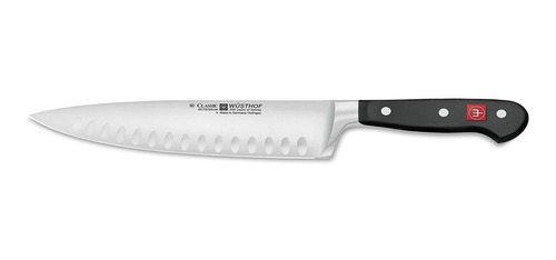 Cuchillo Chef Wusthof Classic 20cm Alveolado A Pedido 