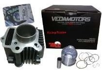 Kit Cilindro Moto Shineray Xy 70q C/p&a+juntas Vedamotors