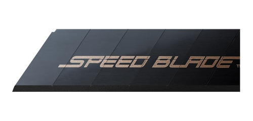 Imagem 5 de 5 de Lâmina 18mm Profissional Olfa Lfb-5b Ultra Afiada Speedblade