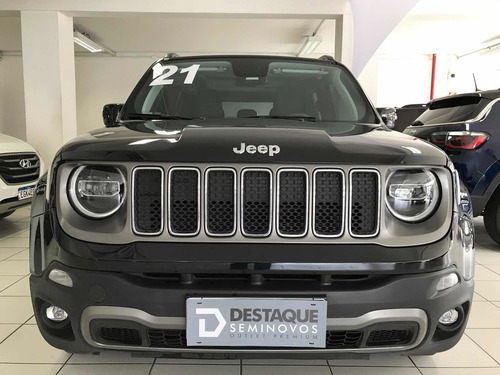 Imagem 2 de 15 de Jeep Renegade 2021 1.8 Limited Flex Aut. 5p 6 Marchas