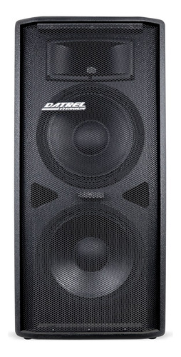 Caixa De Som Ativa Datrel At 12x2 Dupla Bluetooth Microfone