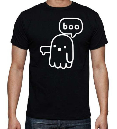 Remera Fantasma Boo Ideas Mvd