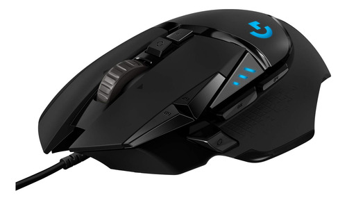 Ratón Para Juegos Logitech G502 Hero De Alto Rendimiento